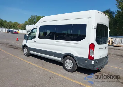 2016 Ford Transit-350 Xlt from USA, damaged, VIN 1FBAX2XG5GKA00884